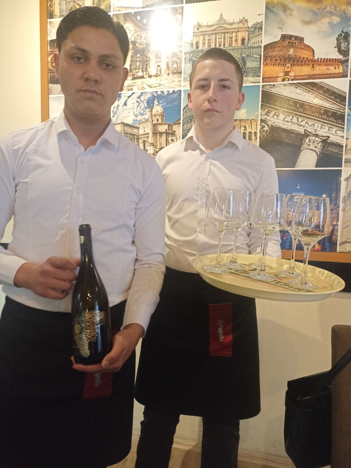 Огледни час у ресторану „Европа“ корак испред у стручној настави