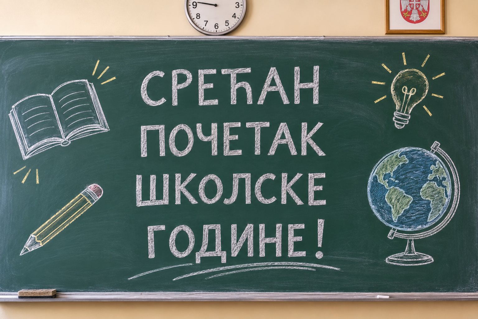 Добро дошли у школску 2026/2027. годину! 🌿